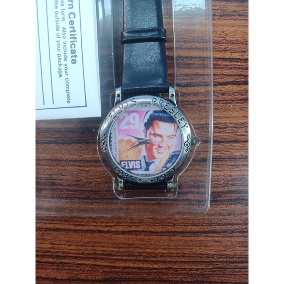 Vintage Elvis Presley Memorabilia (2)Watches Koozie Cards Magazines - Picture 10 of 16
